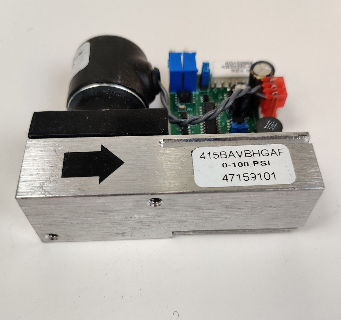 Parker 415BAVBHGAF Mass Control Flow 0-100 PSI PerkinElmer SQ300 Thermo Polaris - 