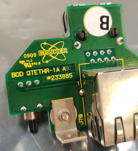 Ethernet Board Bruker Daltonics #23385 micrOTOF