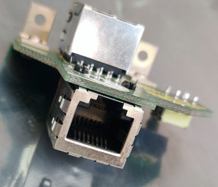 Bruker micrOTOF-Q II Time-of-Flight MS 23385 BDD QTETHER-1A Ethernet PCB Tested