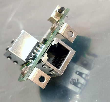 Bruker micrOTOF-Q II Time-of-Flight MS 23385 BDD QTETHER-1A Ethernet PCB Tested
