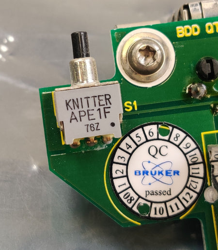 Bruker micrOTOF-Q II Time-of-Flight MS 23385 BDD QTETHER-1A Ethernet PCB Tested