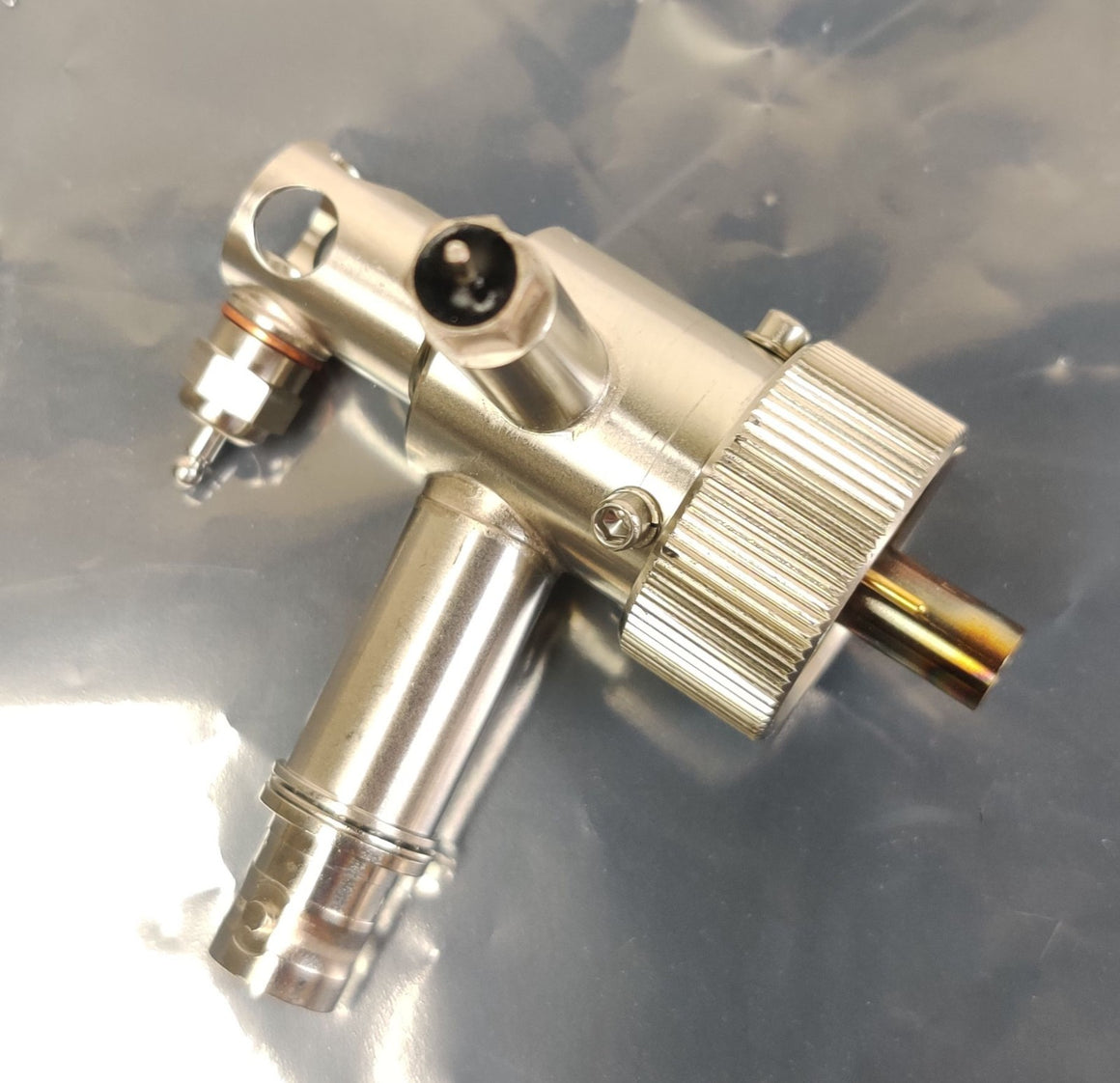 PerkinElmer N6100357 Auto-Ignite FID Collector Head Assembly