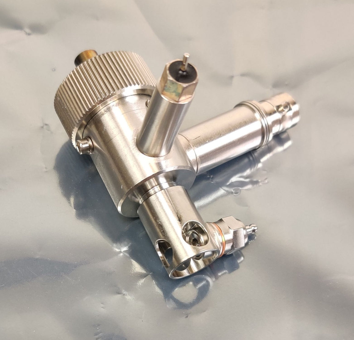 PerkinElmer N6100357 Auto-Ignite FID Collector Head Assembly