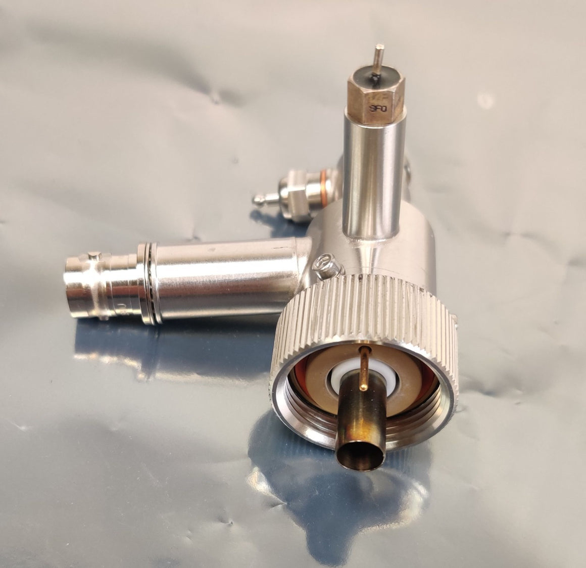PerkinElmer N6100357 Auto-Ignite FID Collector Head Assembly