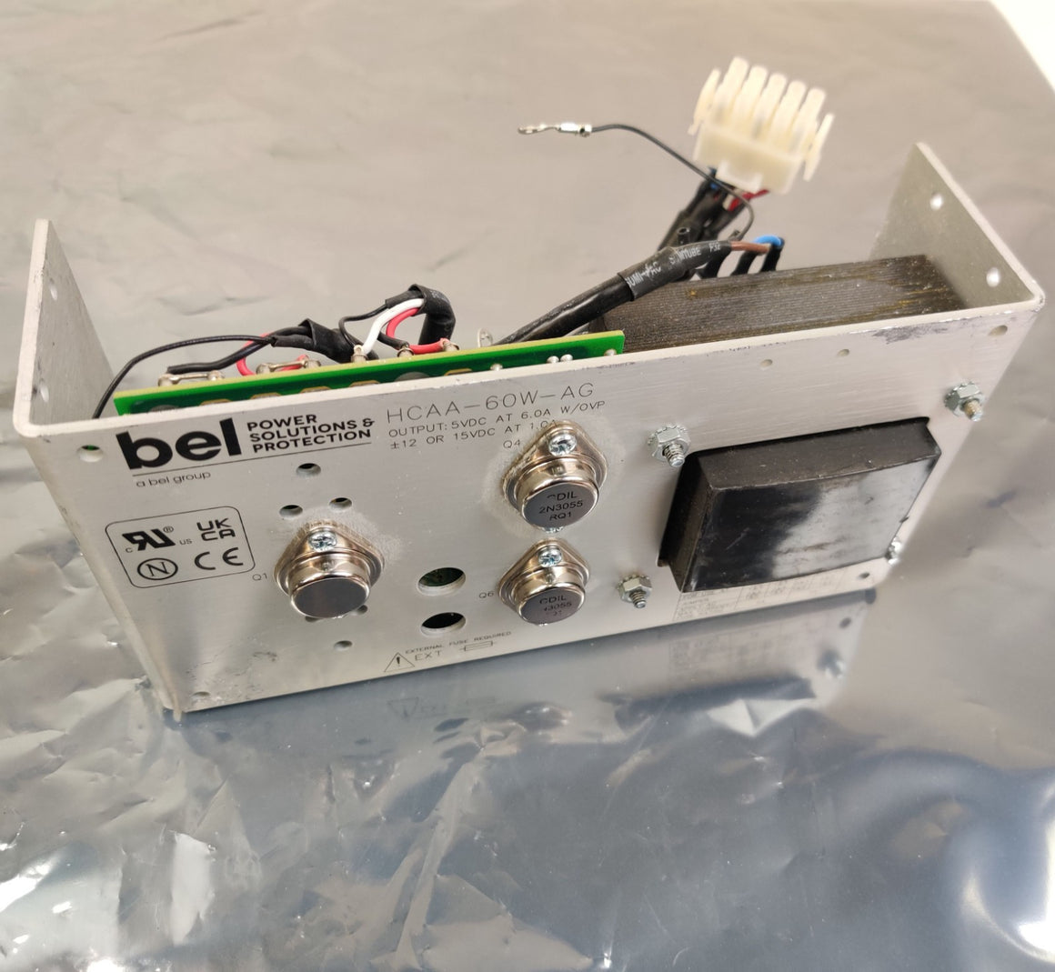 Bel Power One HCAA-60W-AG Linear Power Supply