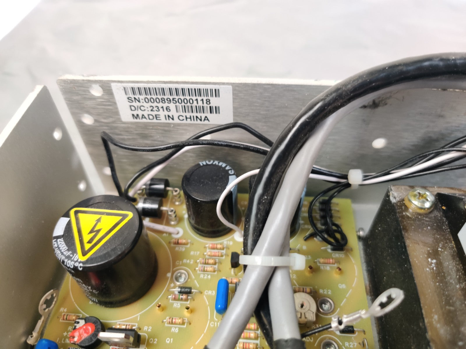 Bel Power One HCAA-60W-AG Linear Power Supply