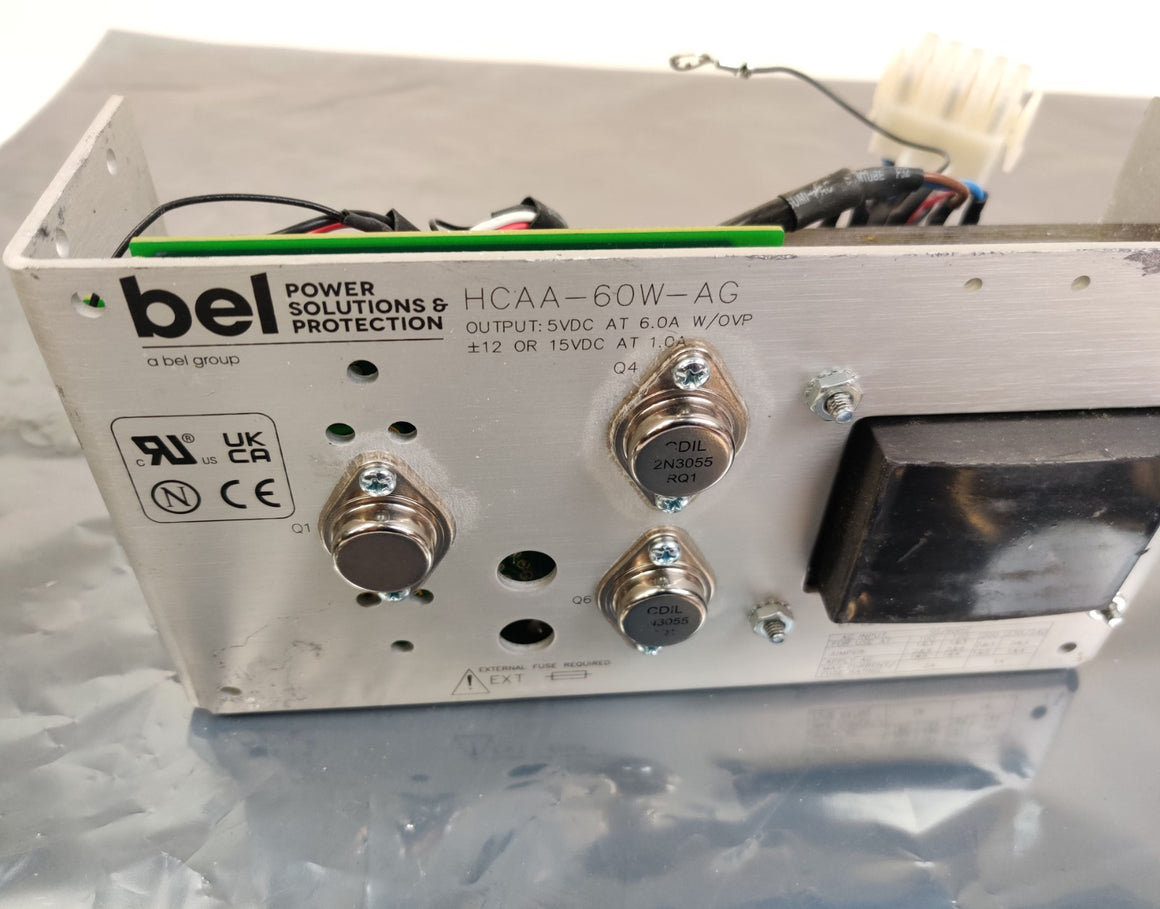 Bel Power One HCAA-60W-AG Linear Power Supply