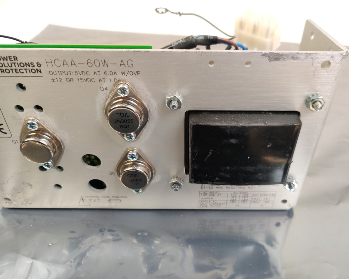 Bel Power One HCAA-60W-AG Linear Power Supply