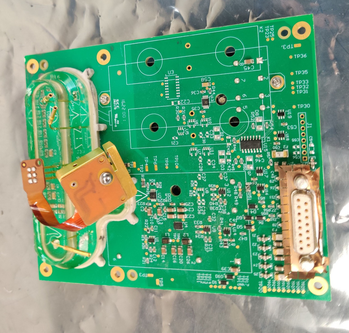 Ve Head Amplifier Board PerkinElmer N6489084 Clarus SQ8
