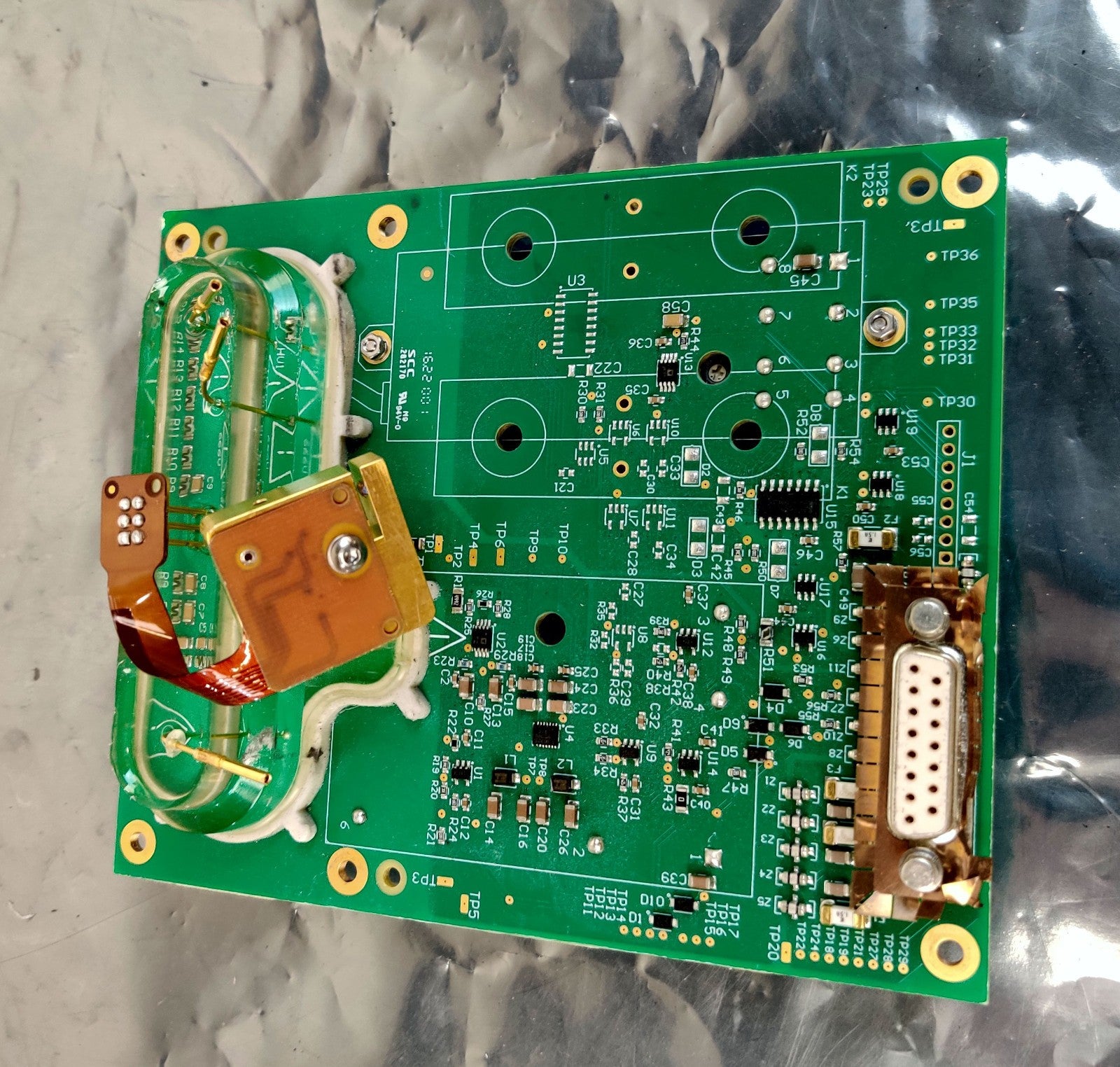 Ve Head Amplifier Board PerkinElmer N6489084 Clarus SQ8