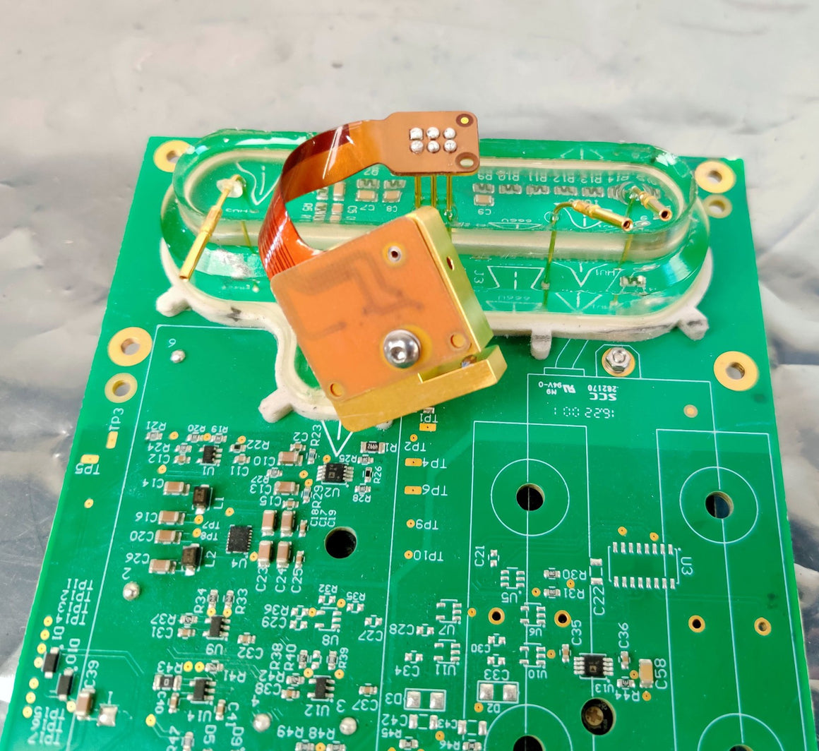 Ve Head Amplifier Board PerkinElmer N6489084 Clarus SQ8
