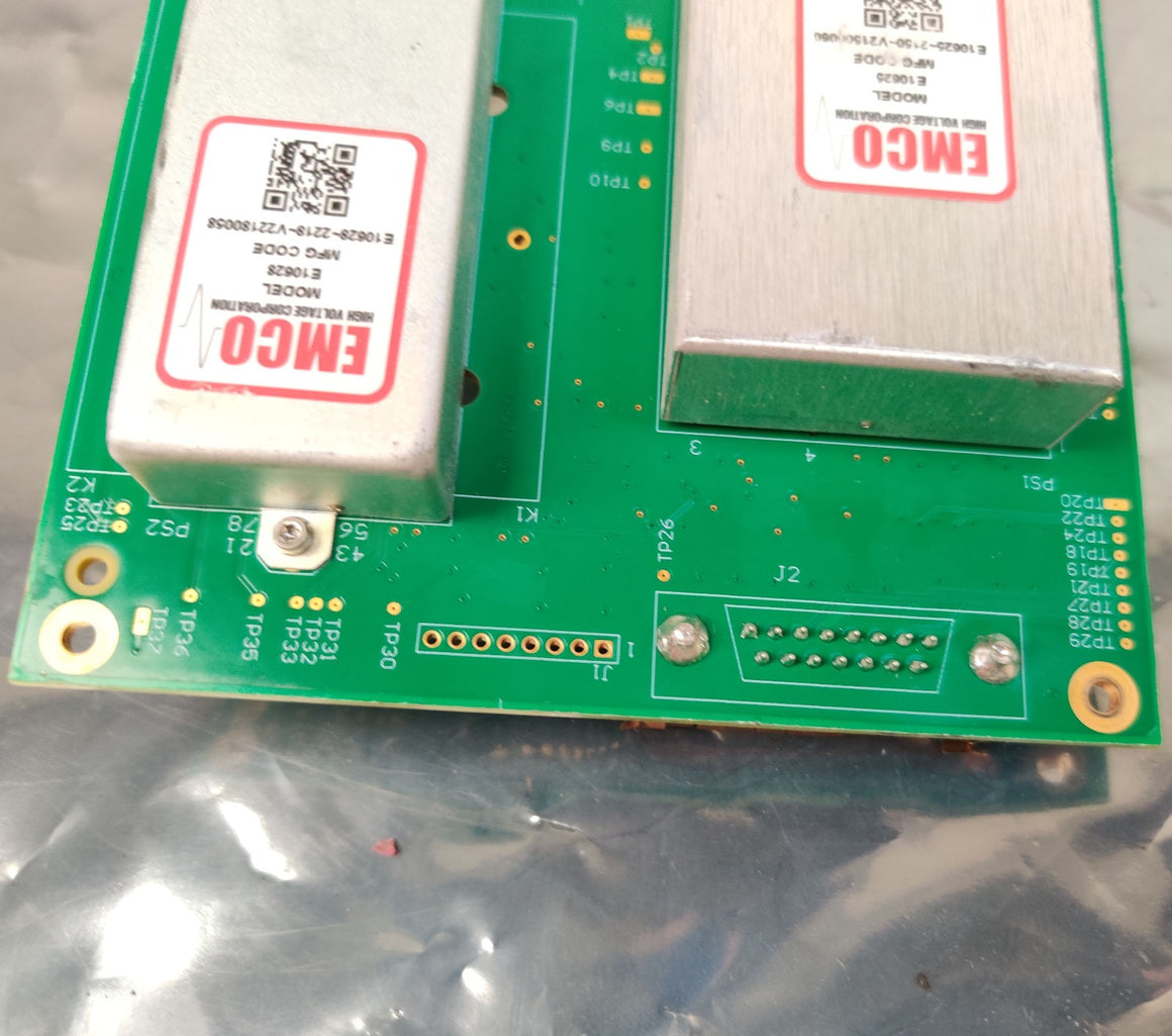 PerkinElmer SQ8 Head AMP N6489084C issue B or C w EMCO E10628,