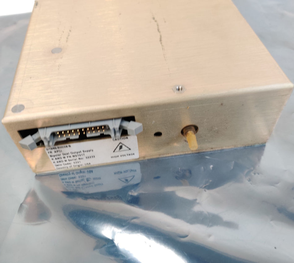 Agilent Agilent G1946-80059 Bipolar Output Power Supply MS1015 G1956B G1946B MSD