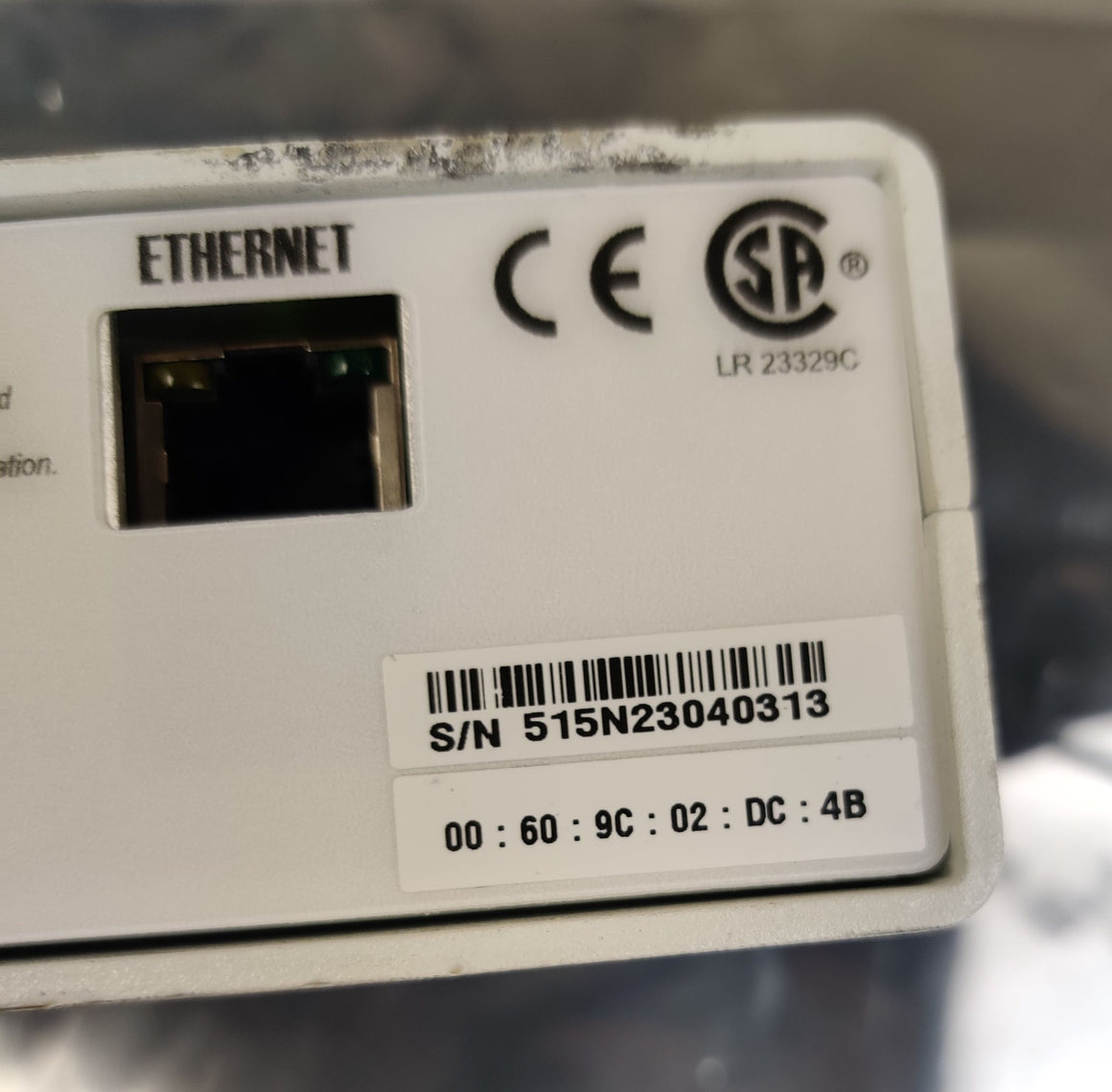 PerkinElmer Clarus GC N5150060 N515-0060 dotLINK Data Handling System Power On