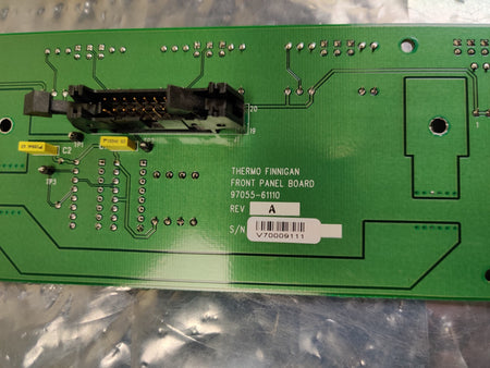 Thermo Finnigan LTQ Ion Trap MS 97055-61110 Front Panel PCB Tested - 