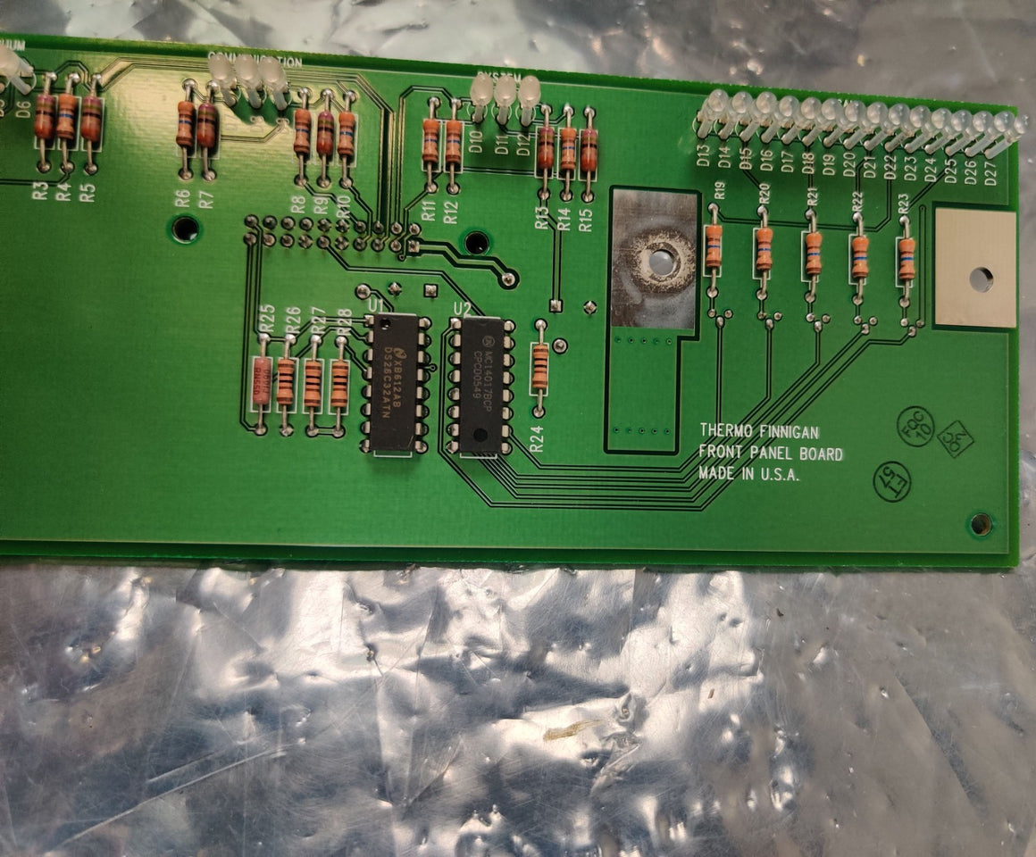 Thermo Finnigan LTQ Ion Trap MS 97055-61110 Front Panel PCB Tested - 