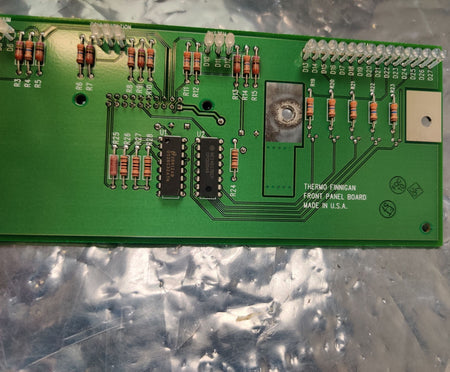 Thermo Finnigan LTQ Ion Trap MS 97055-61110 Front Panel PCB Tested - 