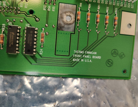 Thermo Finnigan LTQ Ion Trap MS 97055-61110 Front Panel PCB Tested - 