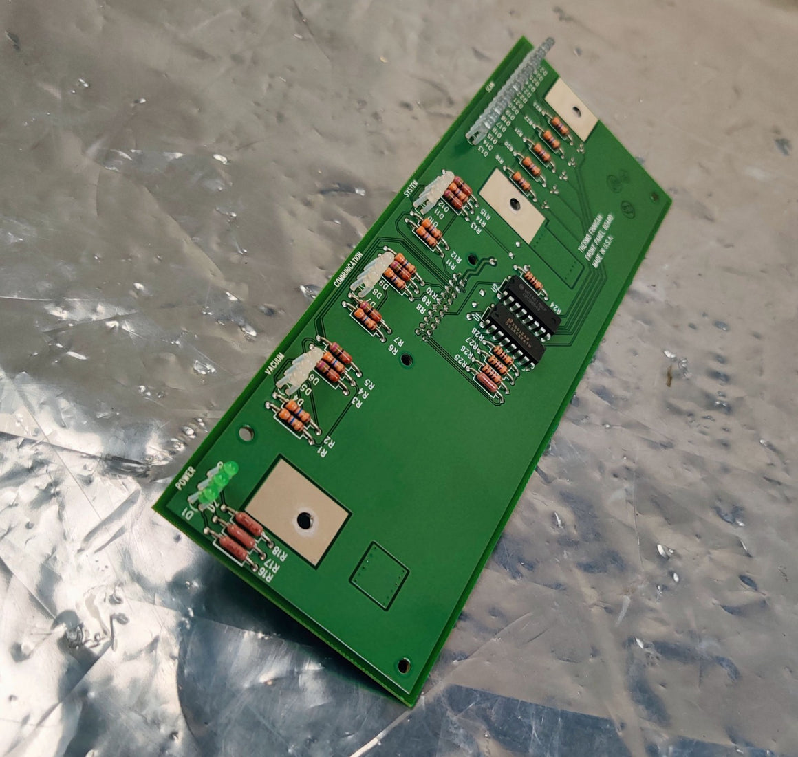 Thermo Finnigan LTQ Ion Trap MS 97055-61110 Front Panel PCB Tested - 