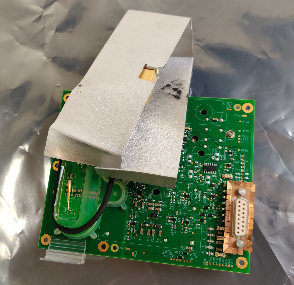 Ve Head Amplifier Board PerkinElmer N6489084 Clarus SQ8