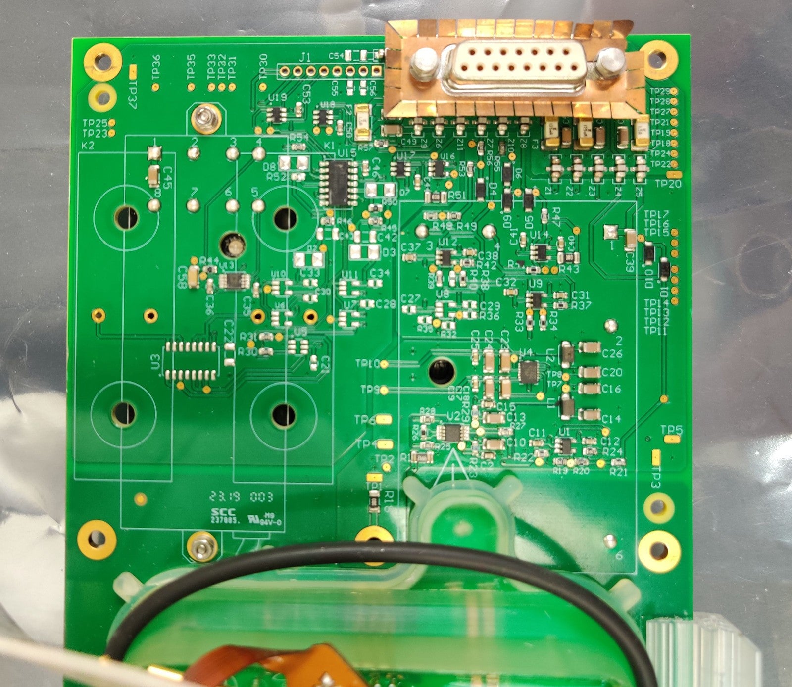 Ve Head Amplifier Board PerkinElmer N6489084 Clarus SQ8