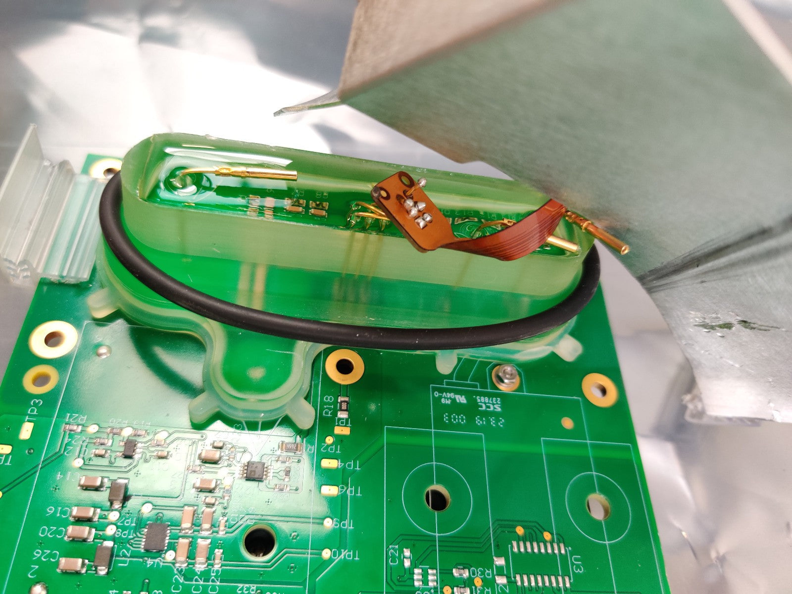 Ve Head Amplifier Board PerkinElmer N6489084 Clarus SQ8