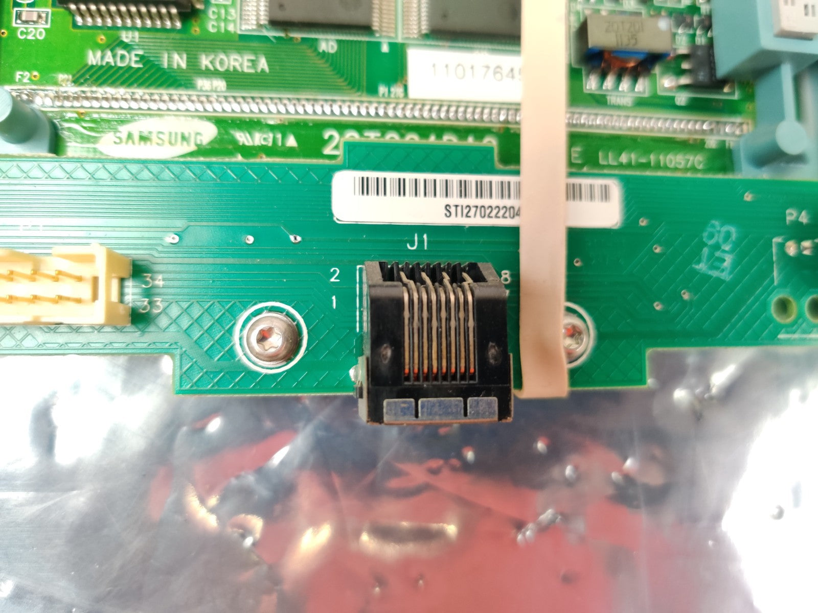 Agilent HP G2630-60030 Front Cover Display for 6850 6850A 6850N GC System - 