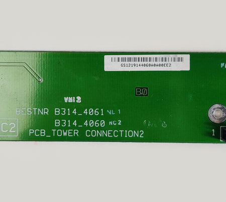 PerkinElmer S10 Autosampler B314_4061 B3144061 PCB Tower Connection
