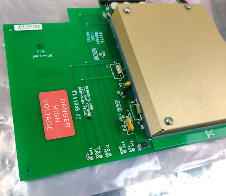 PerkinElmer Clarus 680 580 GC N610-9104 ECD Amp Schematic 9000 PC Board - 