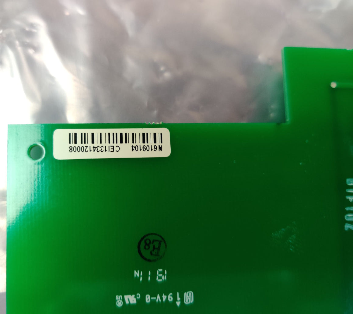 PerkinElmer Clarus 680 580 GC N610-9104 ECD Amp Schematic 9000 PC Board - 