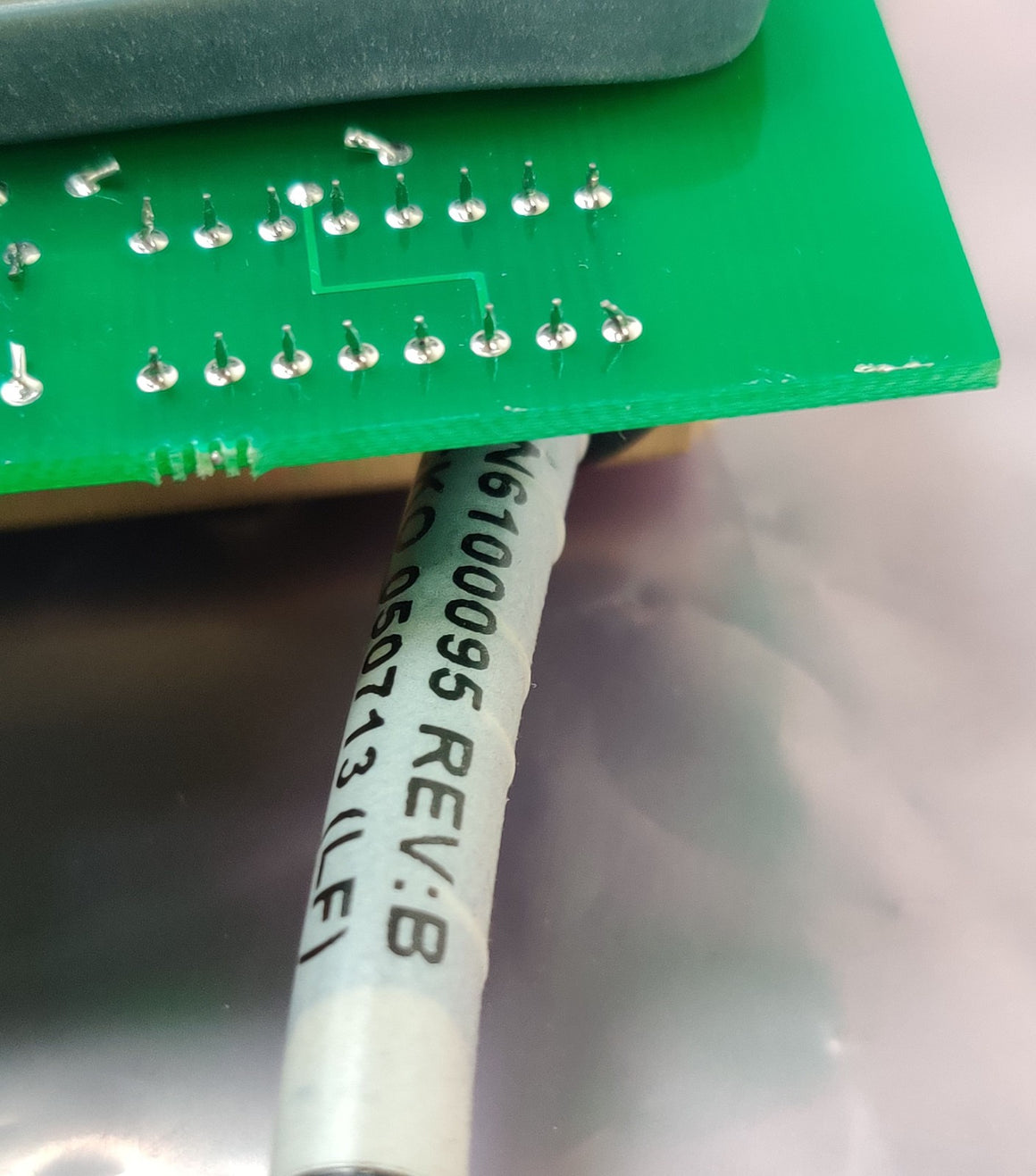 PerkinElmer Clarus 680 580 GC N610-9104 ECD Amp Schematic 9000 PC Board - 