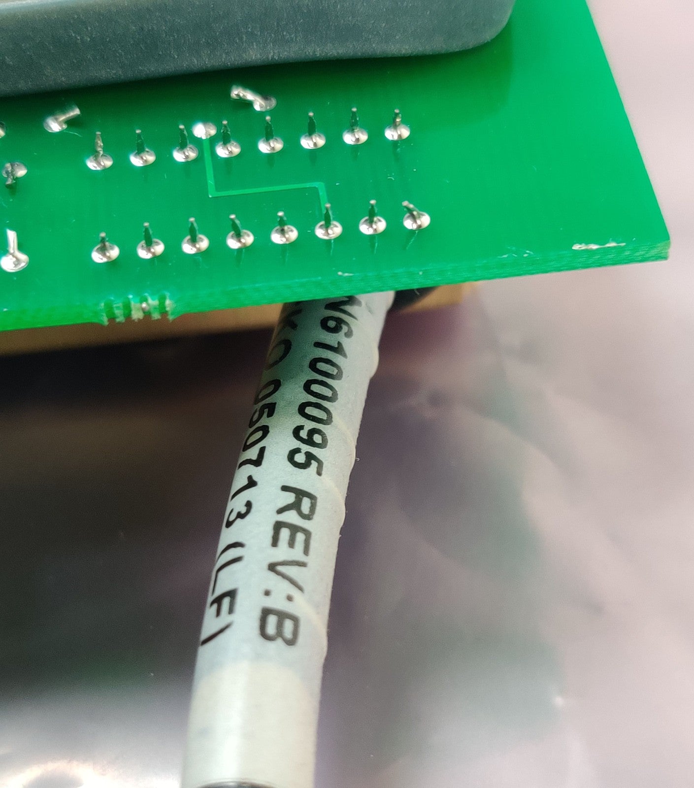 PerkinElmer Clarus 680 580 GC N610-9104 ECD Amp Schematic 9000 PC Board - 