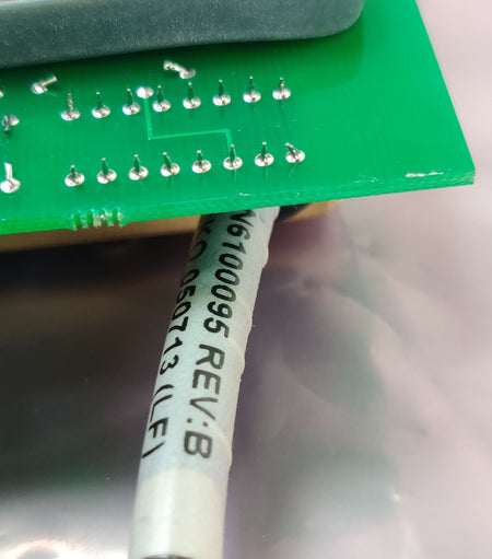 PerkinElmer Clarus 680 580 GC N610-9104 ECD Amp Schematic 9000 PC Board - 