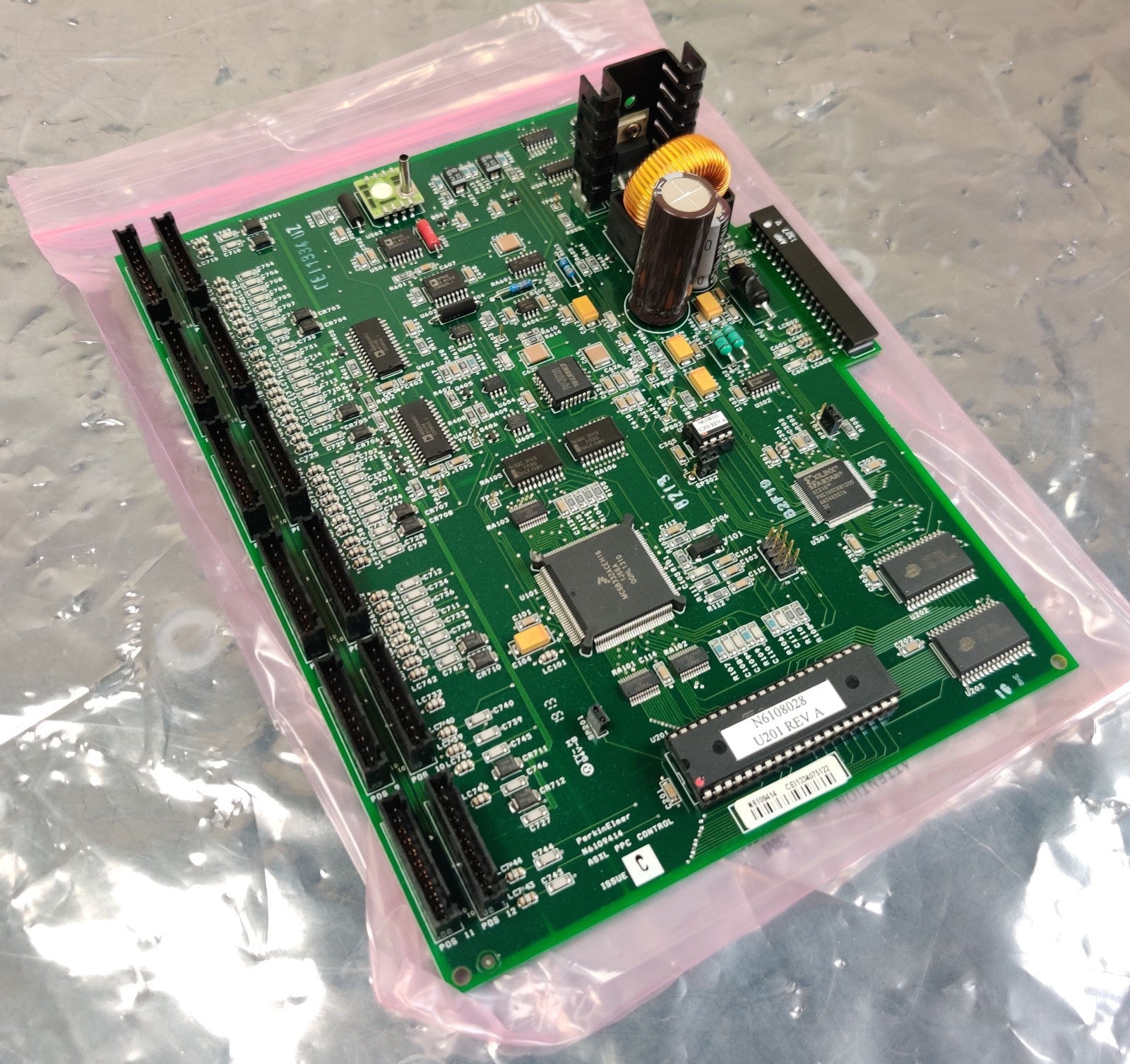 PerkinElmer Clarus 680 Gas Chromatograph N6109414 ASXL PPC Control Board Tested - 