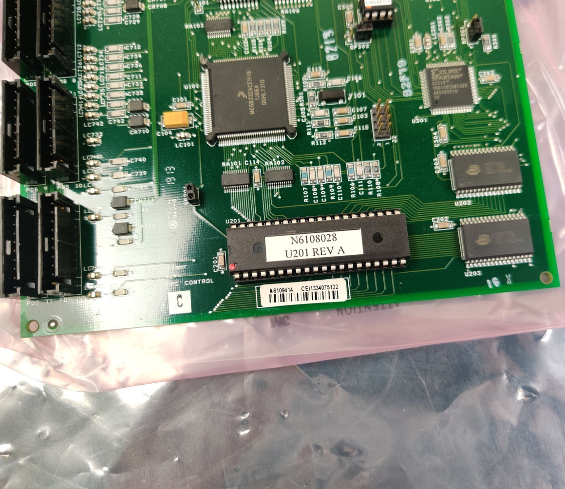 PerkinElmer Clarus 680 Gas Chromatograph N6109414 ASXL PPC Control Board Tested - 