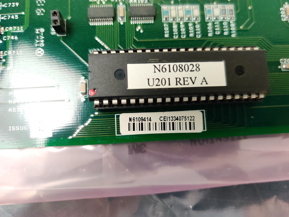 PerkinElmer Clarus 680 Gas Chromatograph N6109414 ASXL PPC Control Board Tested - 