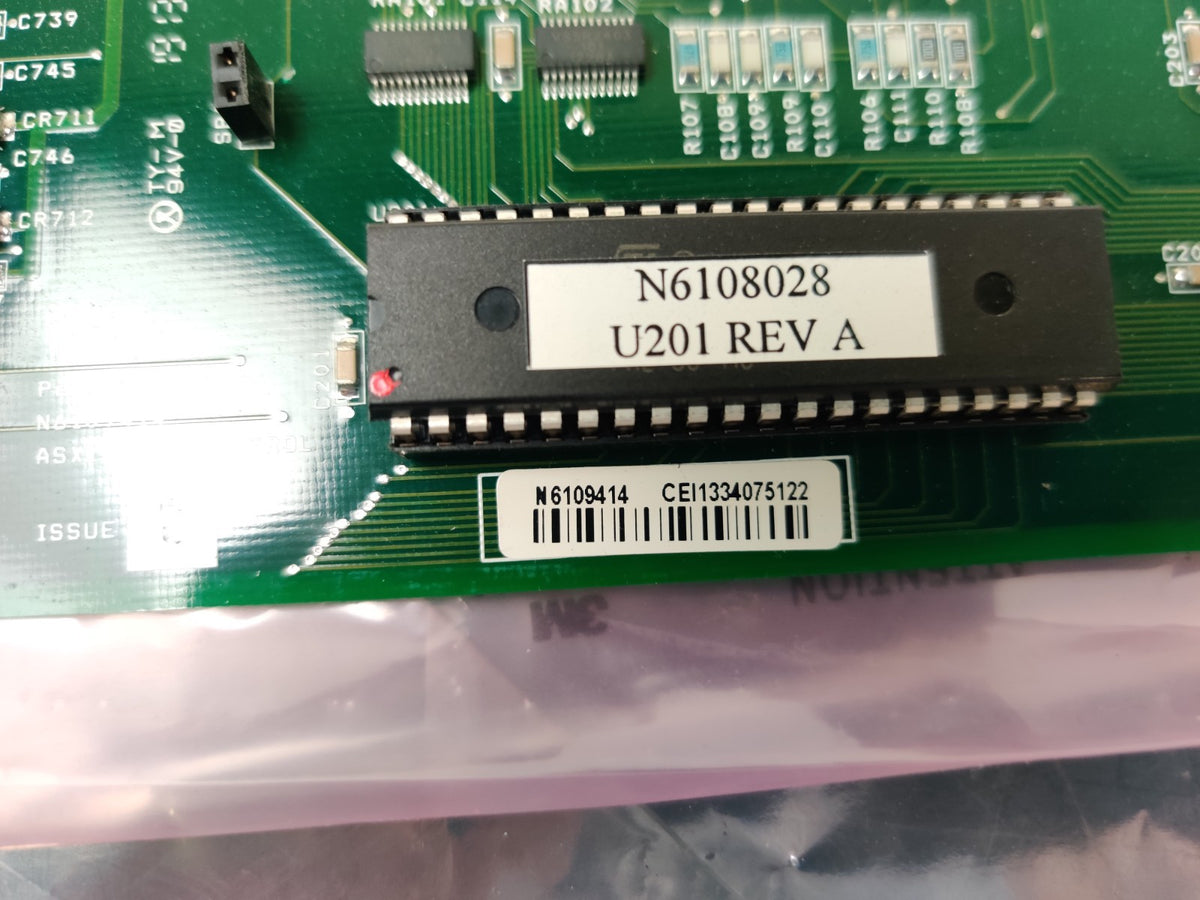 PerkinElmer Clarus 680 Gas Chromatograph N6109414 ASXL PPC Control Board Tested - 