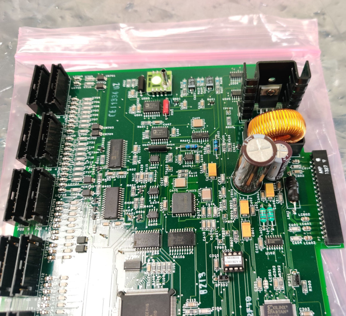 PerkinElmer Clarus 680 Gas Chromatograph N6109414 ASXL PPC Control Board Tested - 