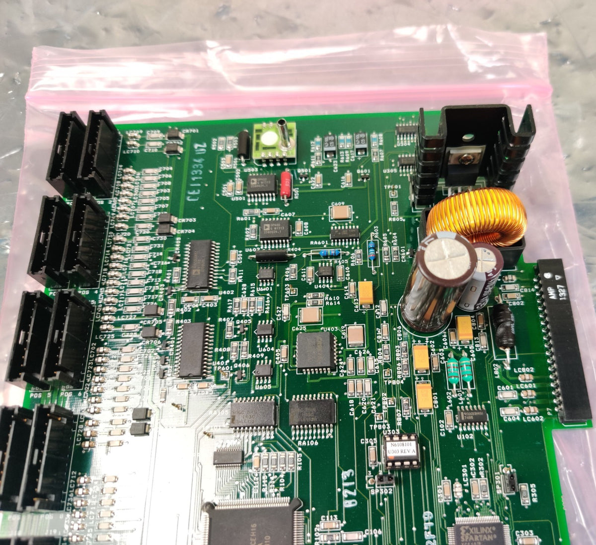 PerkinElmer Clarus 680 Gas Chromatograph N6109414 ASXL PPC Control Board Tested - 