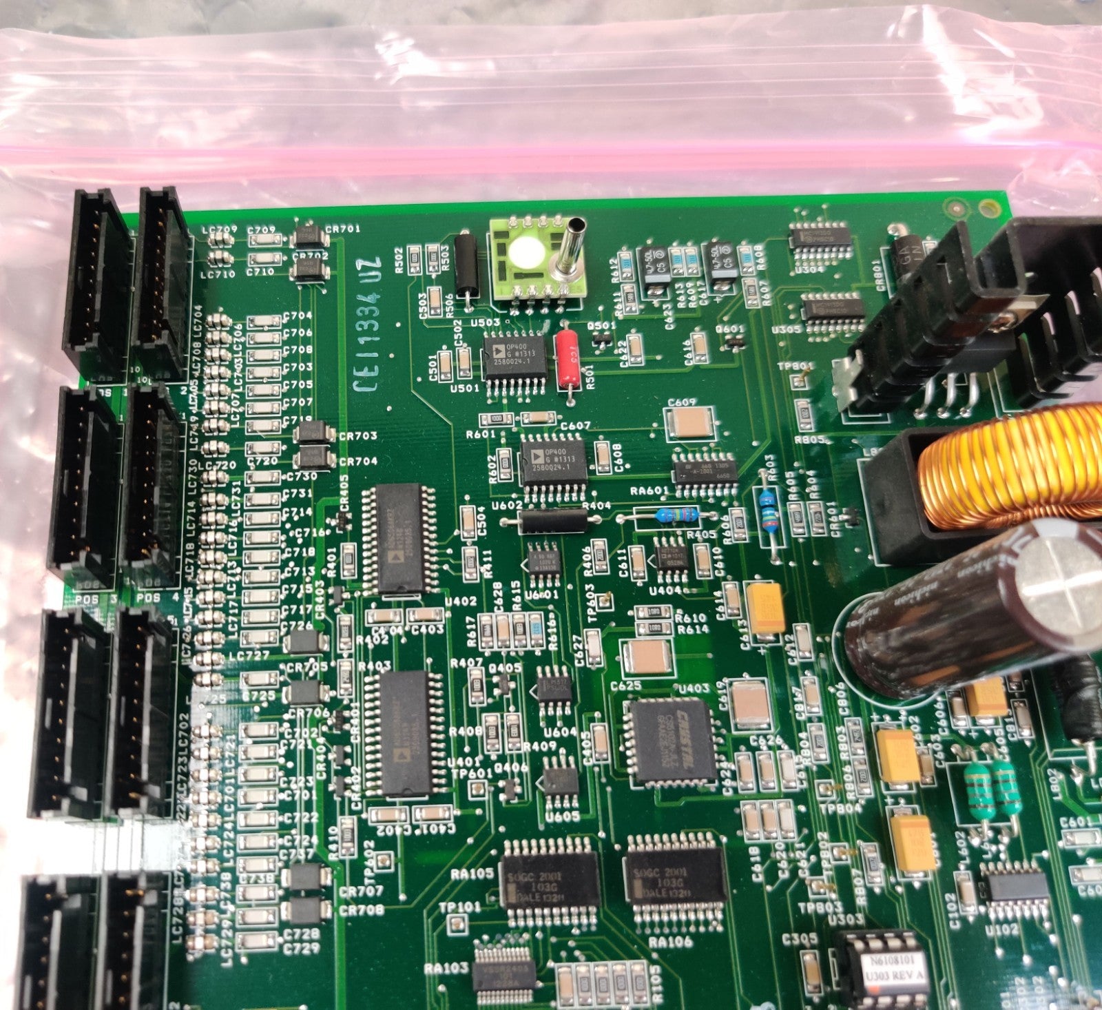 PerkinElmer Clarus 680 Gas Chromatograph N6109414 ASXL PPC Control Board Tested - 