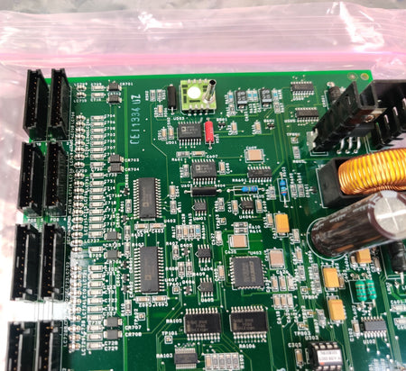 PerkinElmer Clarus 680 Gas Chromatograph N6109414 ASXL PPC Control Board Tested - 