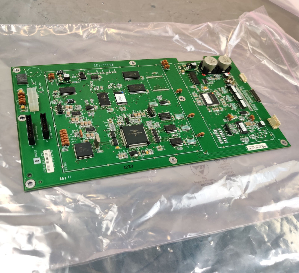 PerkinElmer Clarus 680 GC N6559064 rev B LCD Interface PCB for N6500905 - 