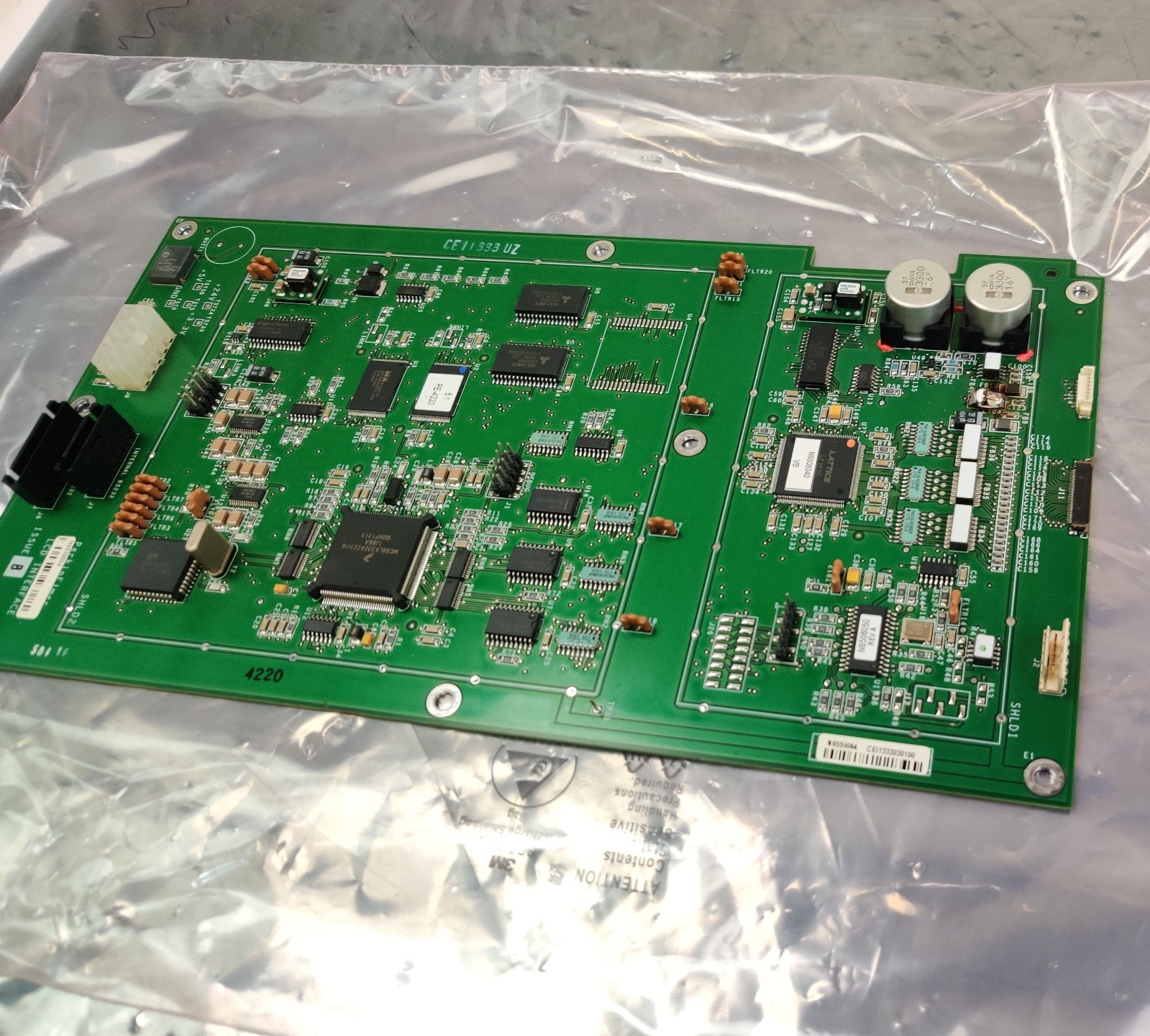 PerkinElmer Clarus 680 GC N6559064 rev B LCD Interface PCB for N6500905 - 