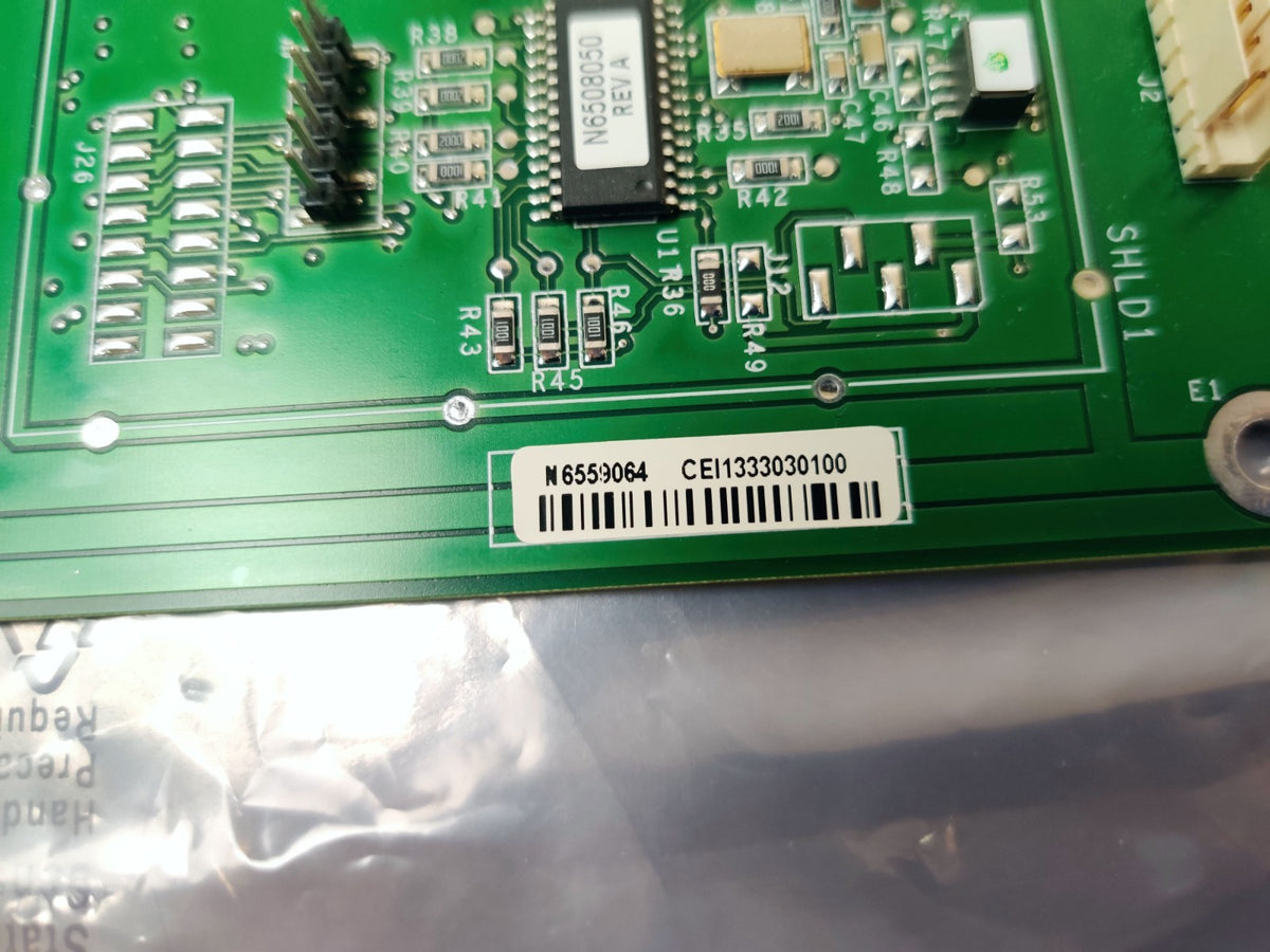 PerkinElmer Clarus 680 GC N6559064 rev B LCD Interface PCB for N6500905 - 