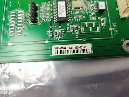 PerkinElmer Clarus 680 GC N6559064 rev B LCD Interface PCB for N6500905 - 