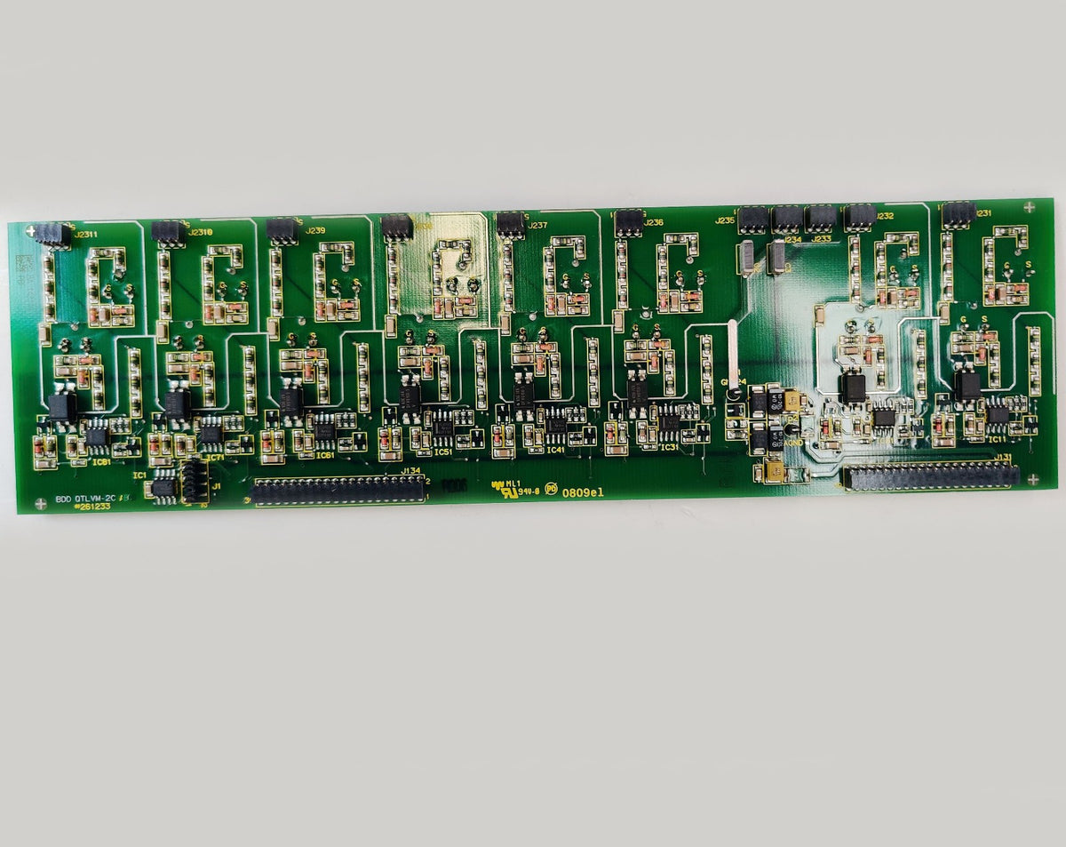 Bruker micrOTOF-Q II Time-of-Flight MS 251406.00202-i Controller PCB QTLVM-2C - 