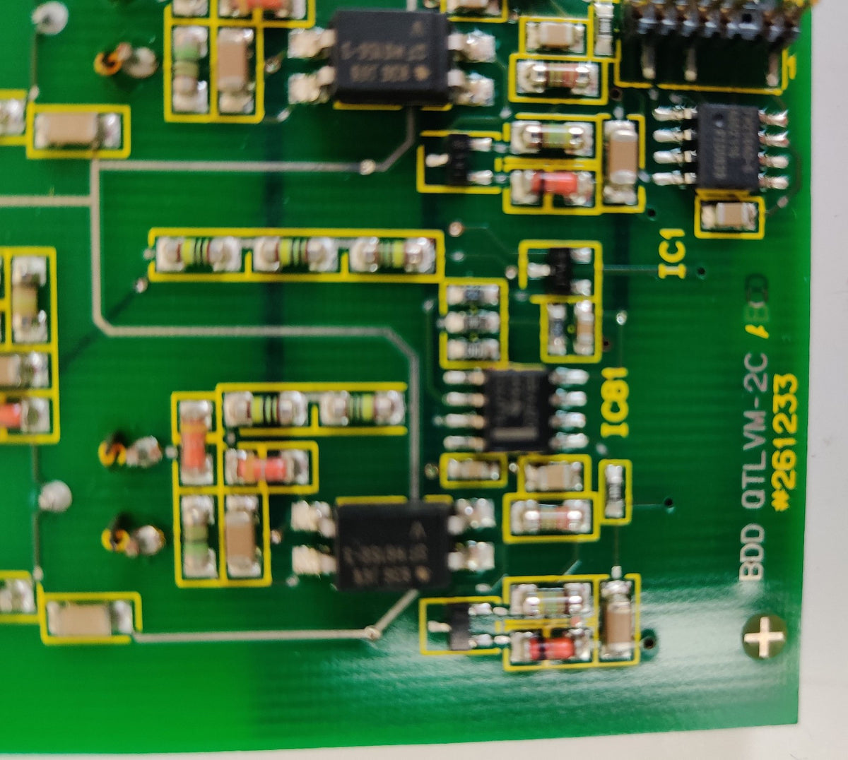 Bruker micrOTOF-Q II Time-of-Flight MS 251406.00202-i Controller PCB QTLVM-2C - 