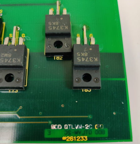 Bruker micrOTOF-Q II Time-of-Flight MS 251406.00202-i Controller PCB QTLVM-2C - 