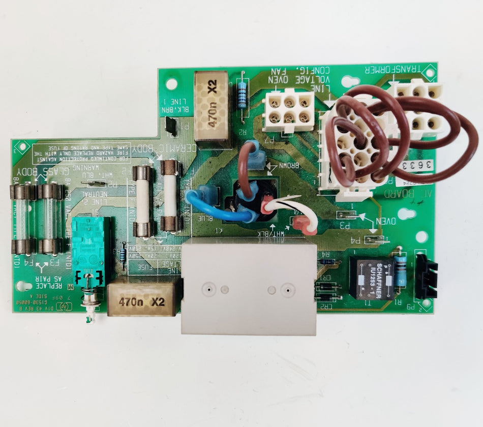Agilent Agilent G1530-60050 AC Power Supply Board 110V for 6890 Gas Chromatograph
