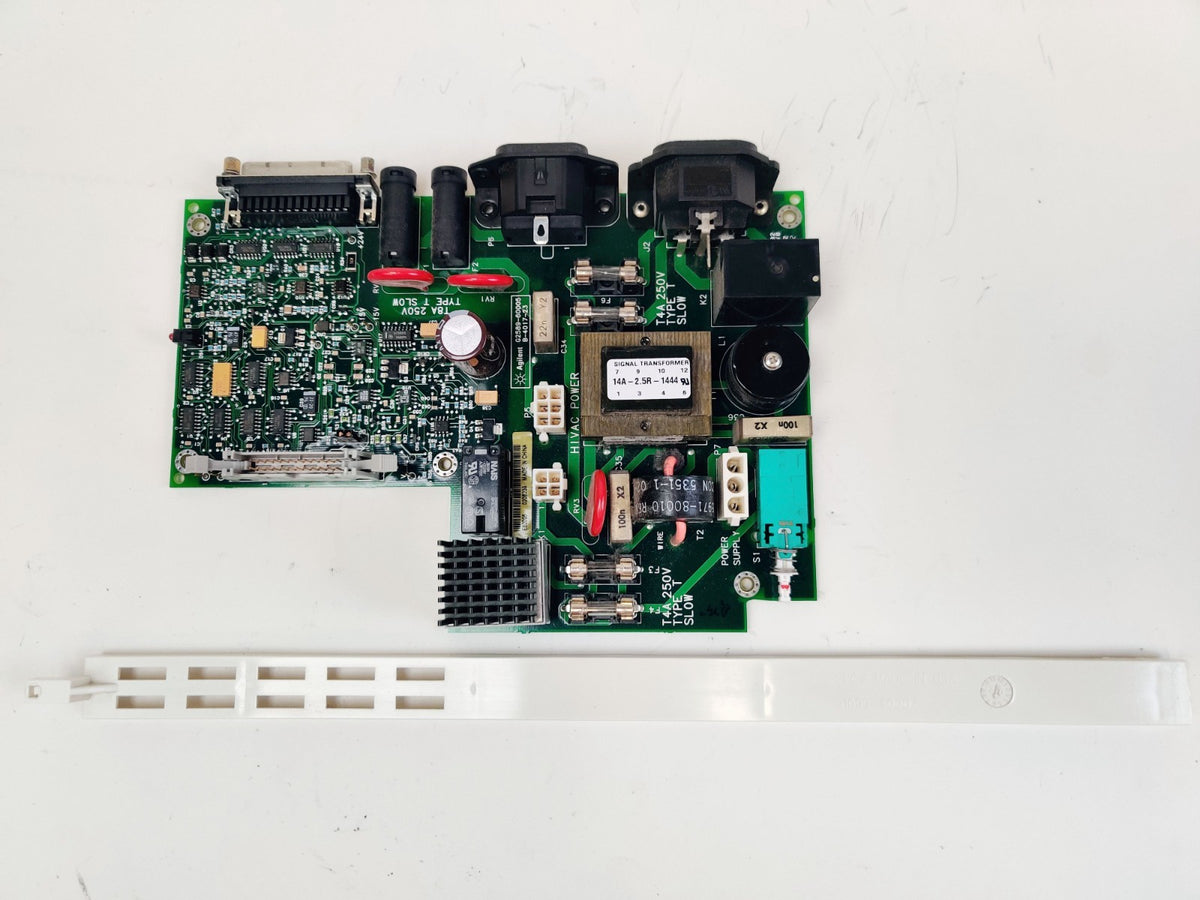 Agilent 5973 5975 MSD Detector G3170-60006 AC Board with Power Switch Tested - 